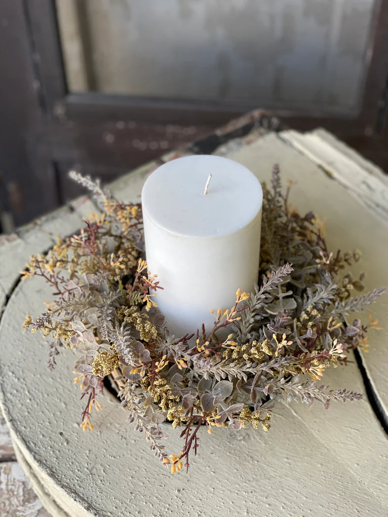 Autumn Haze Candle Ring