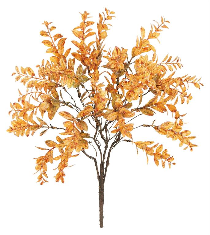 Mini Leaves Bush - 21"