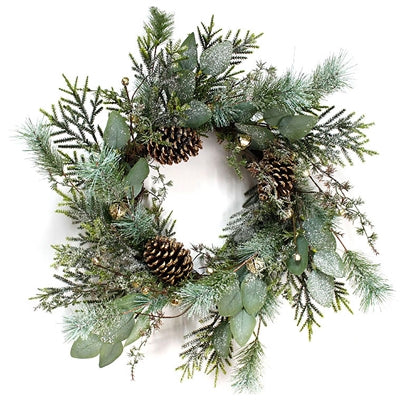 Gold Bell Wreath