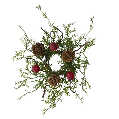 Berry &amp; Cypress Mini Ring
