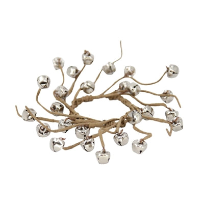 Silver Bells Candle Ring
