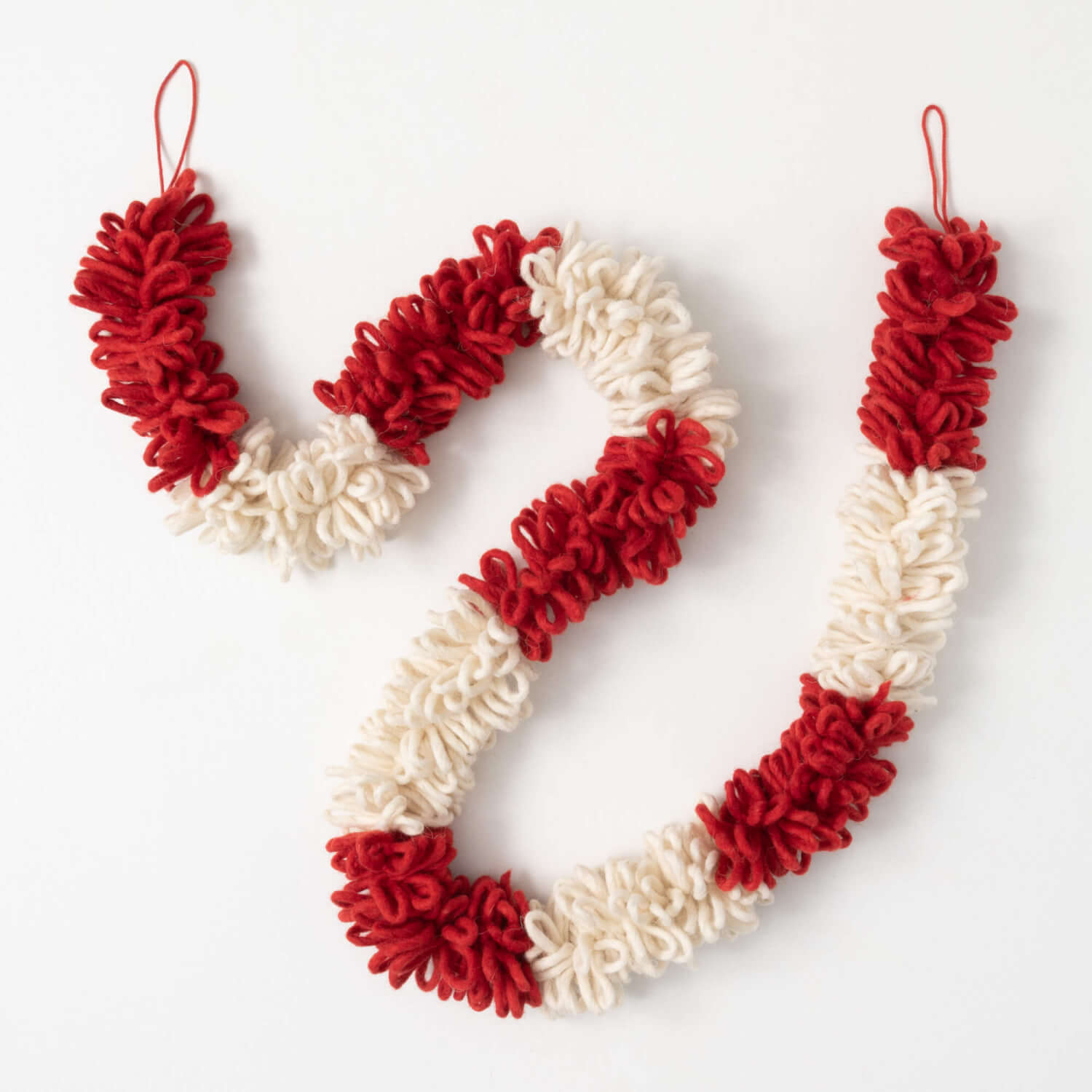 Chunky  Yarn Garland