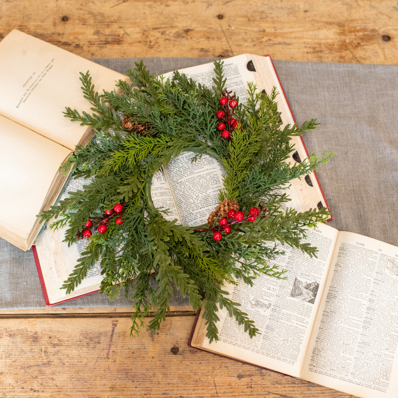 Hemlock Cedar Wreath