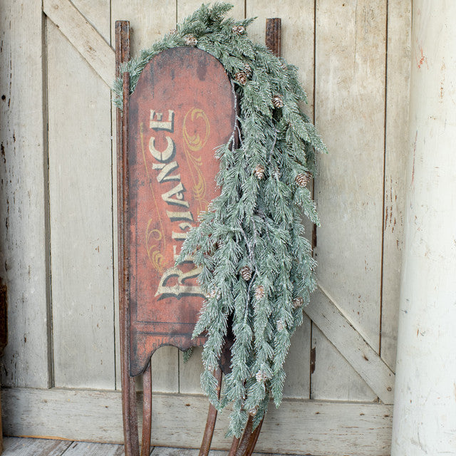 Draping Angel Pine Spray