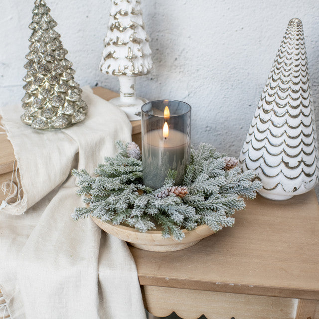 Pine/Cones Wreath