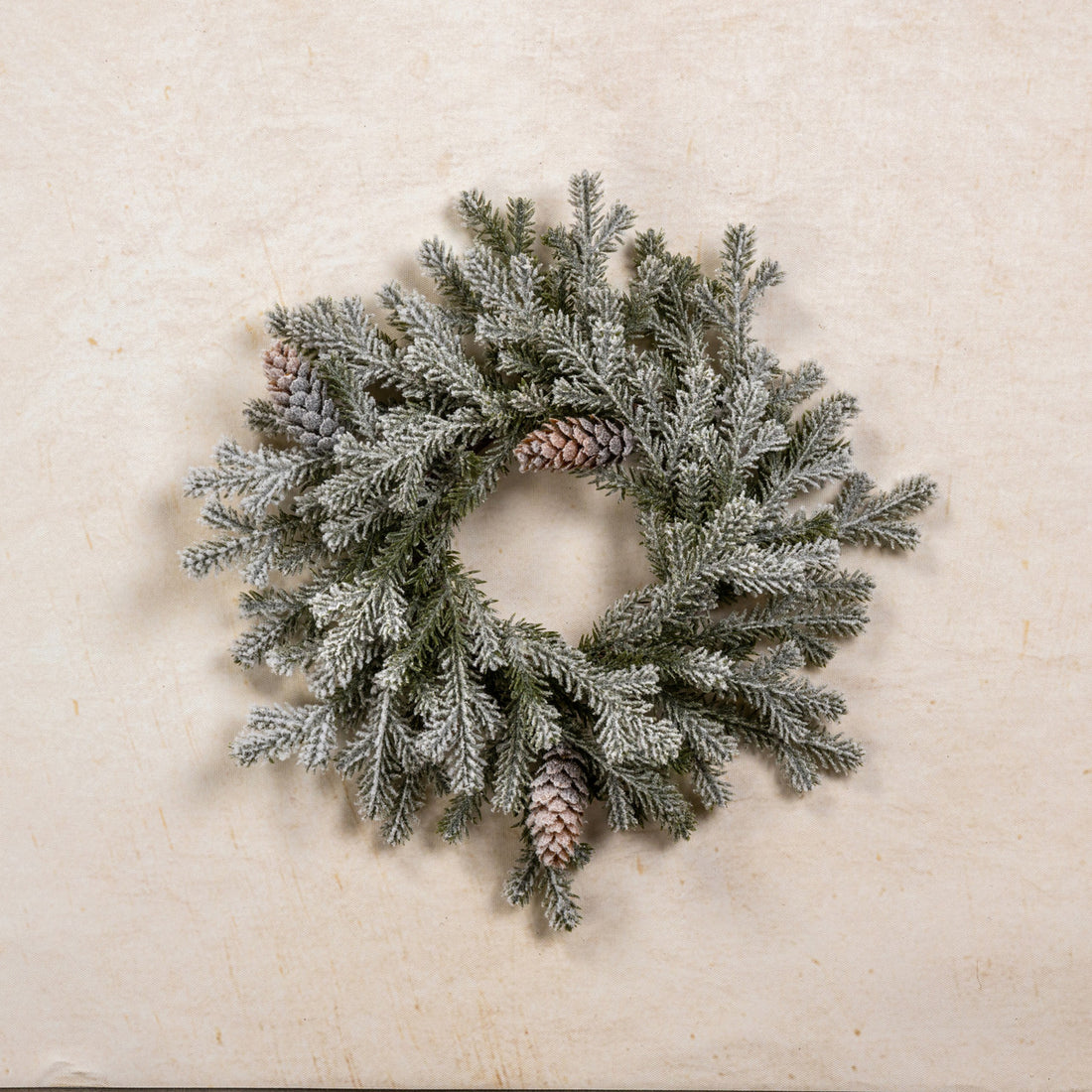 Pine/Cones Wreath