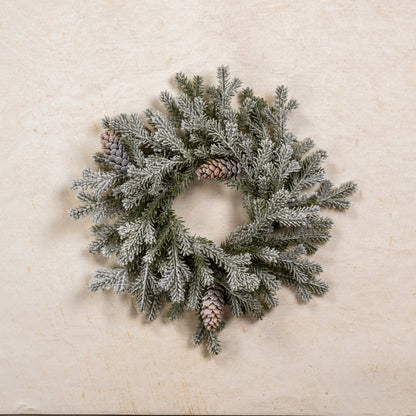 Pine/Cones Wreath