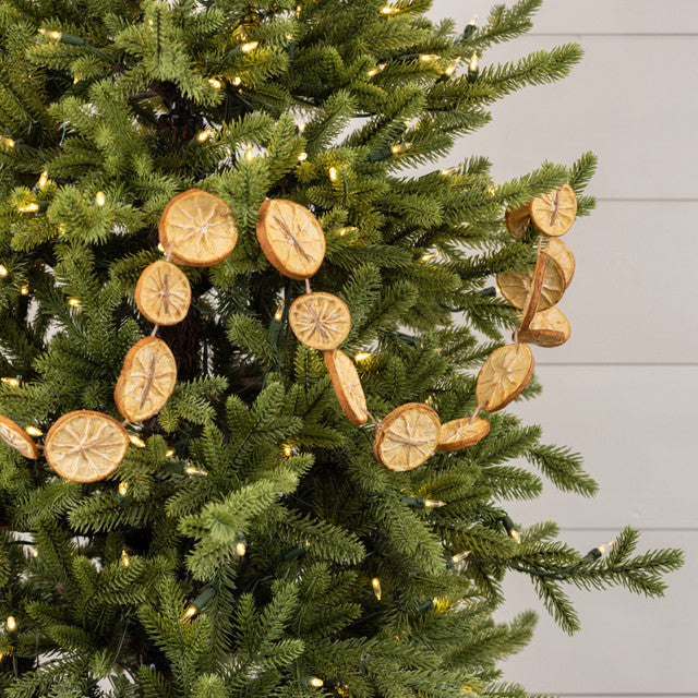 Orange Slice Garland