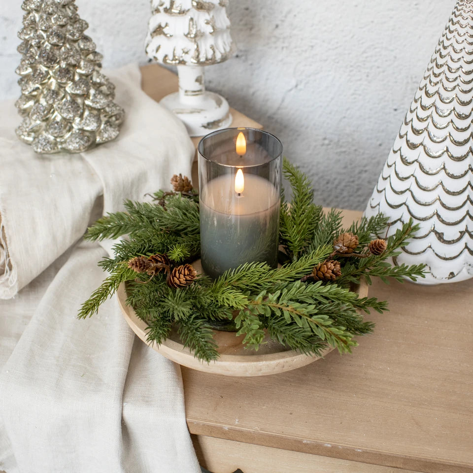 White Spruce &amp; TSUGA Hemlock Ring