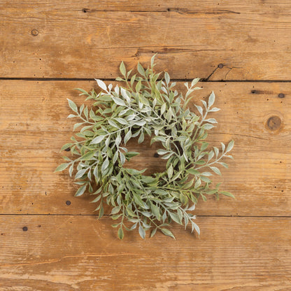 Tea Leaf Candle Ring