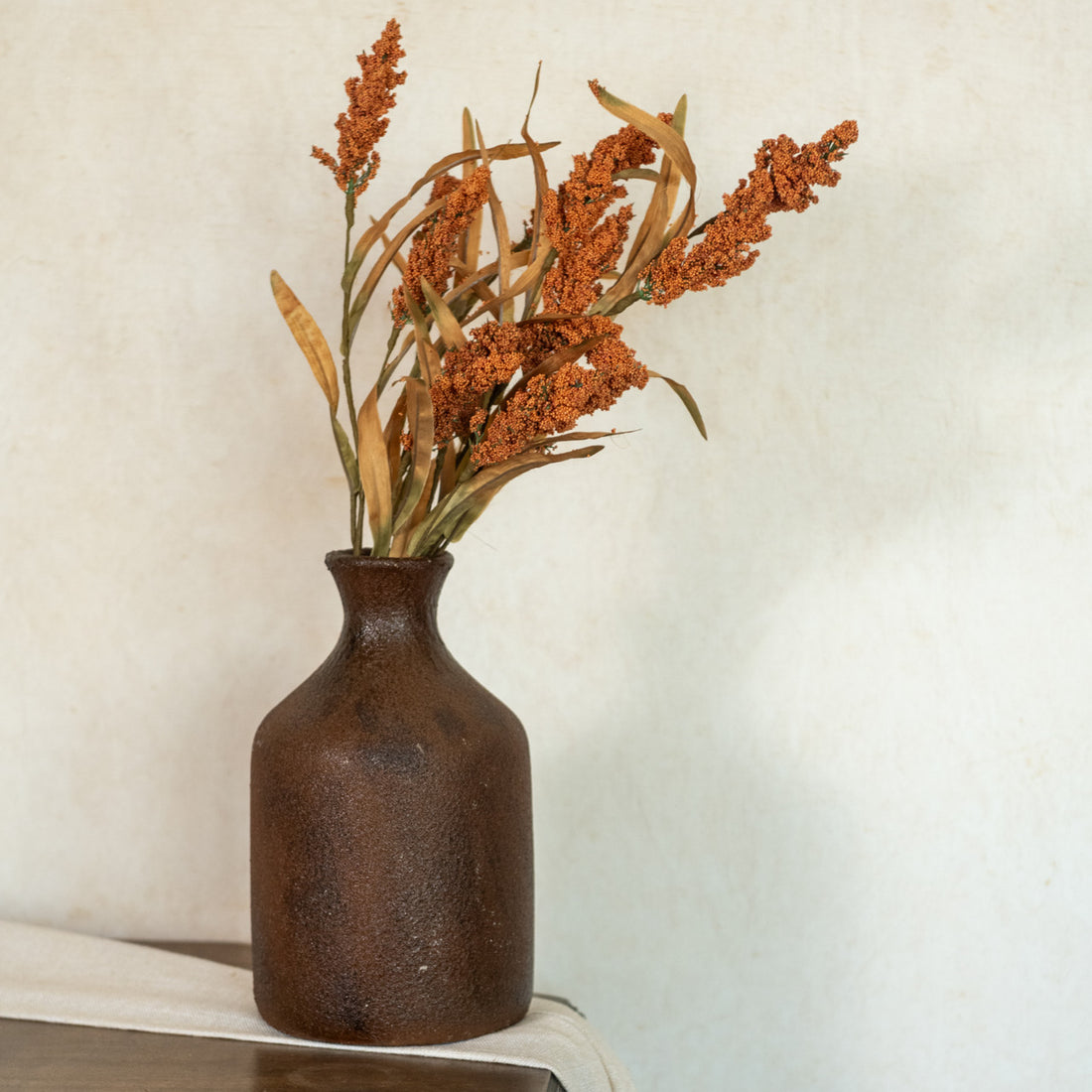 Orange Heather Bush