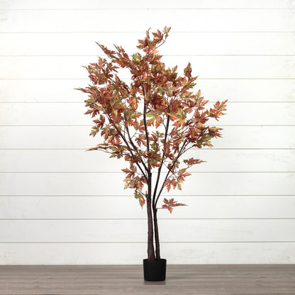 Fall Maple Leaf Tree