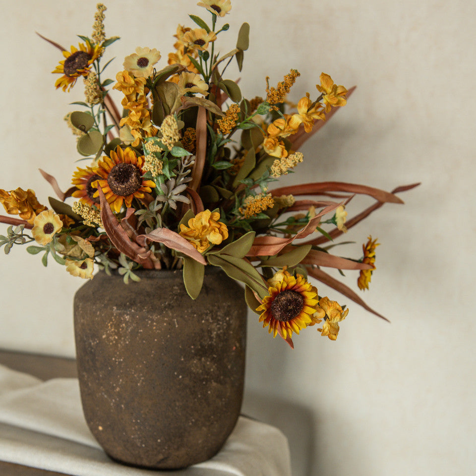 Mini Sunflower &amp; Wild Flower Bush