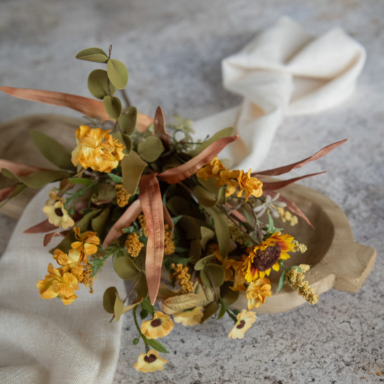 Mini Sunflower &amp; Wild Flower Bush