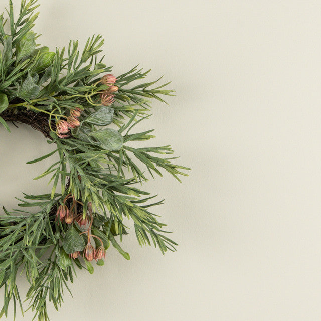 14" Rosemary Candle Ring