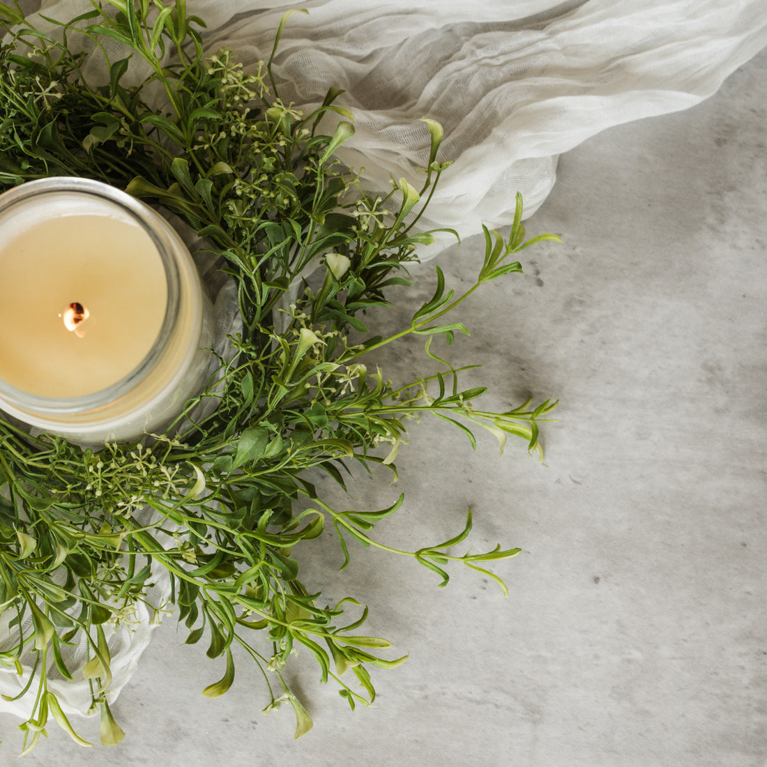 Bedstraw &amp; Berries Candle Ring