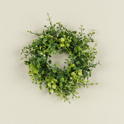 Mini Vinca Vine Candle Ring