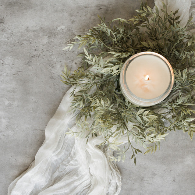 Mini Ficus Candle Ring