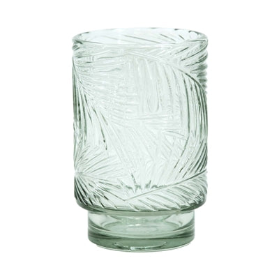 Fern Glass Jar