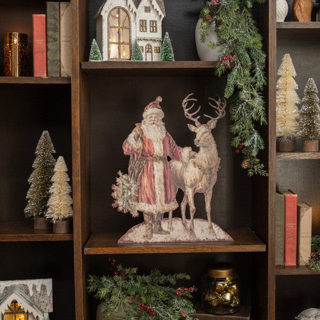 Santa w/ Deer Board