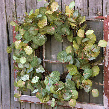 Argyle Apply Eucalyptus Wreath