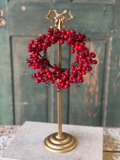 Bowtie Wreath Holder