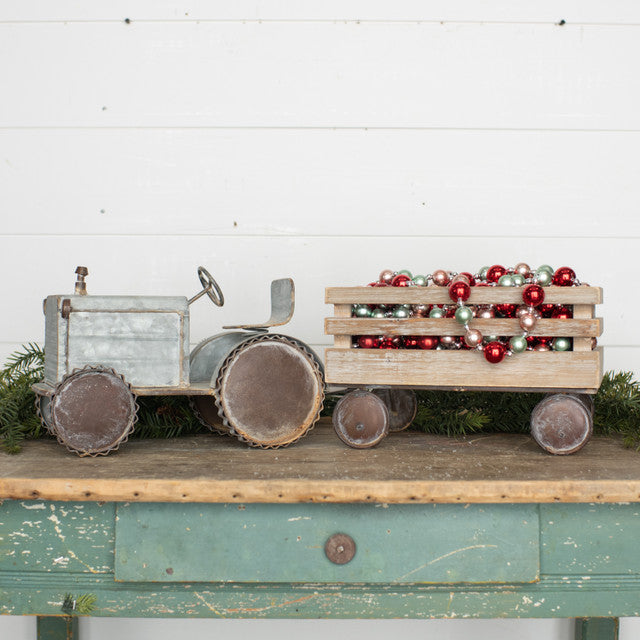 Aged Tractor