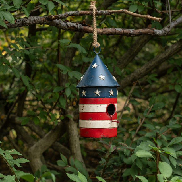 Patriotic Birdhouse