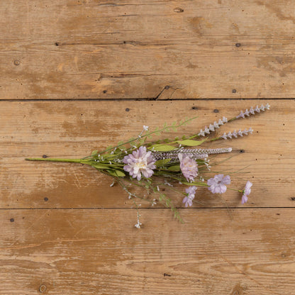 Purple Wildflower Spray