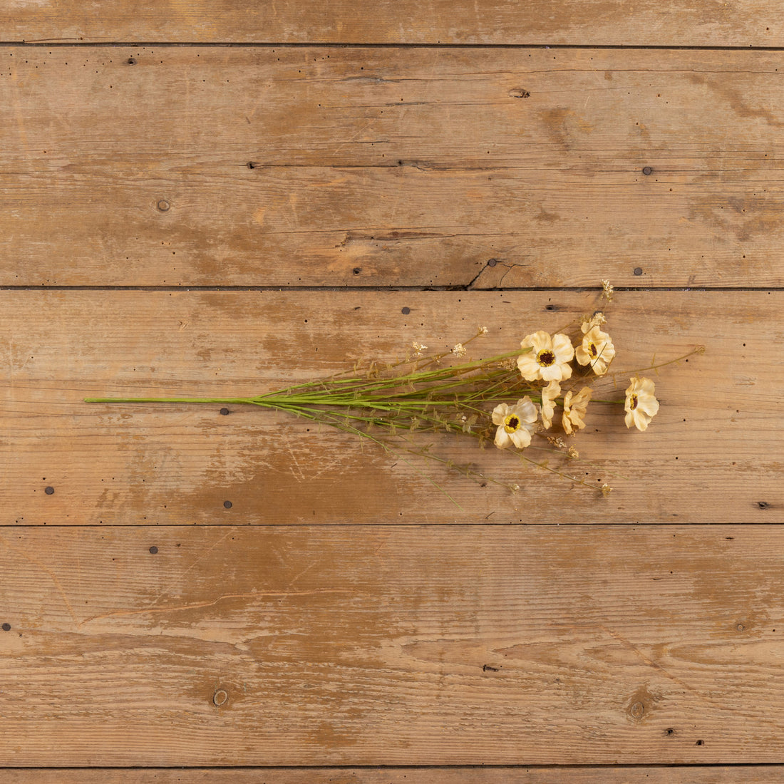 Orange Wildflower Spray