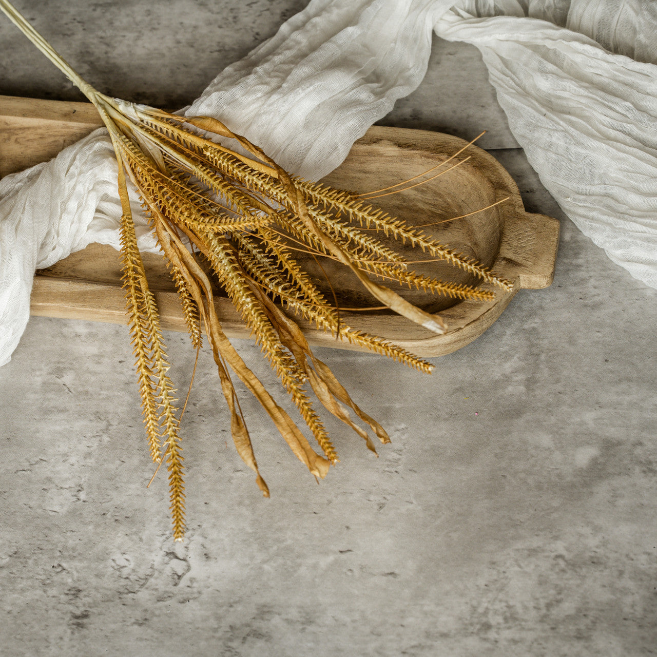 Golden Grass Spray