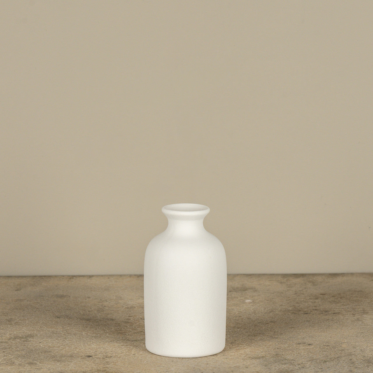 White Bud Vase