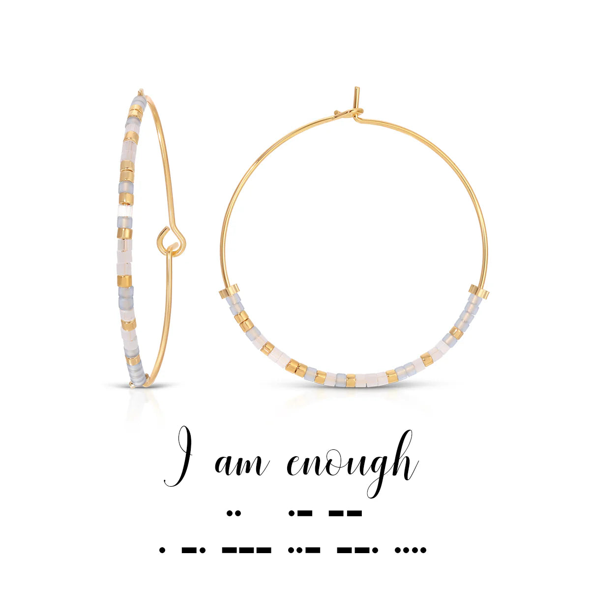 I Am Enough - Earrings