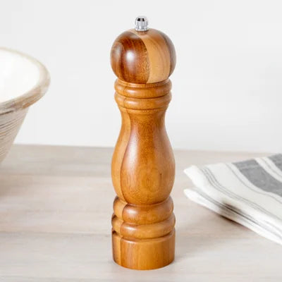 Wood Pepper Mill