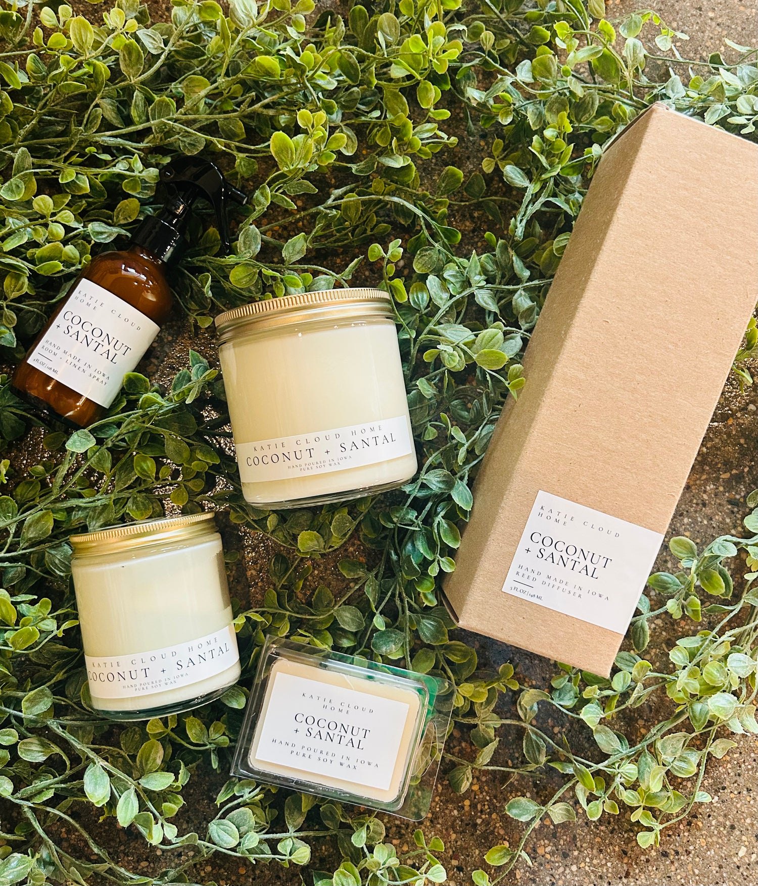 Coconut + Santal