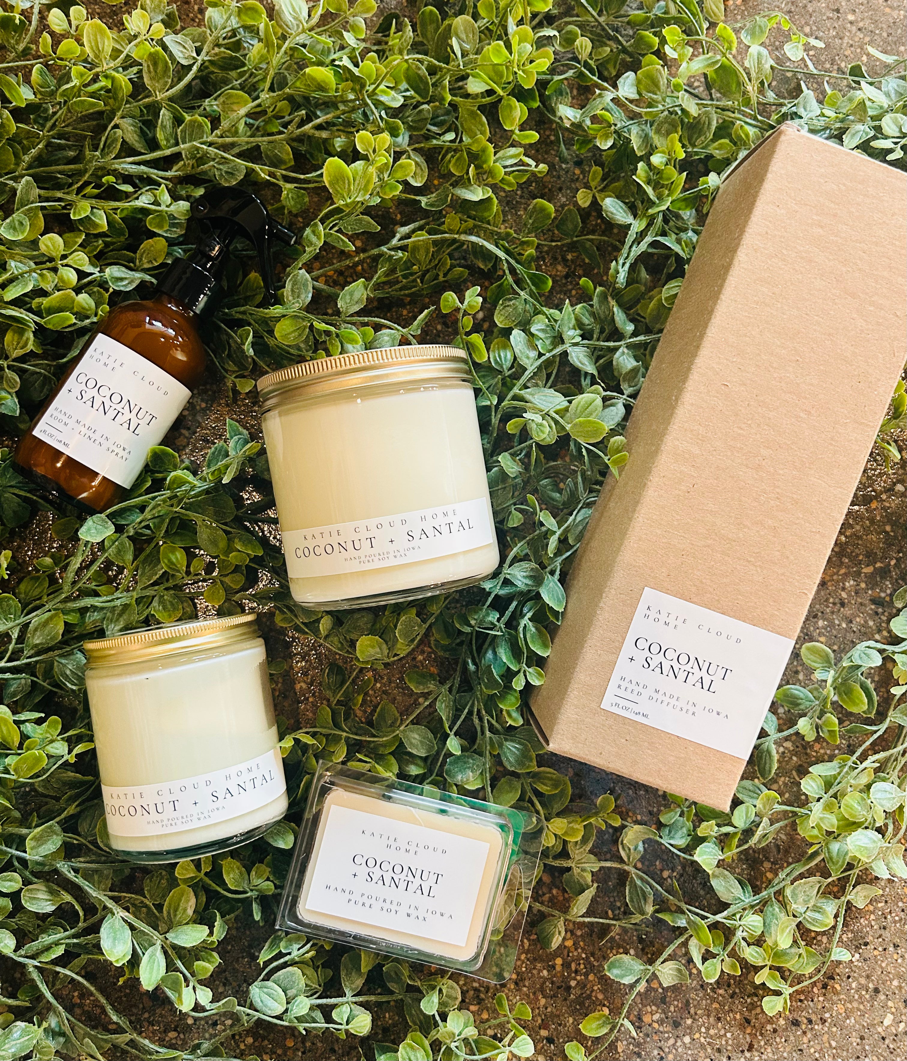 Coconut + Santal