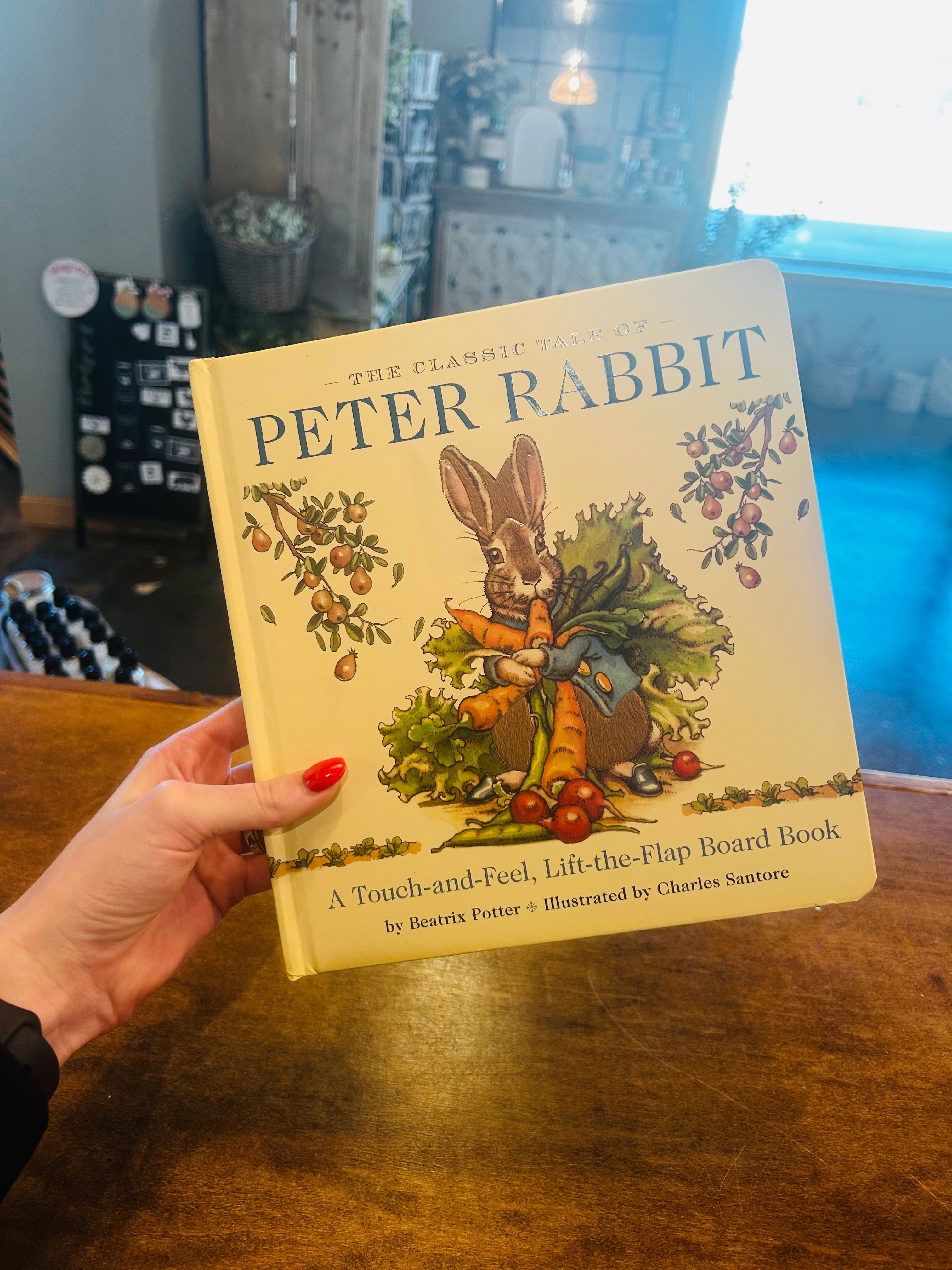 The Classic Tale of Peter Rabbit