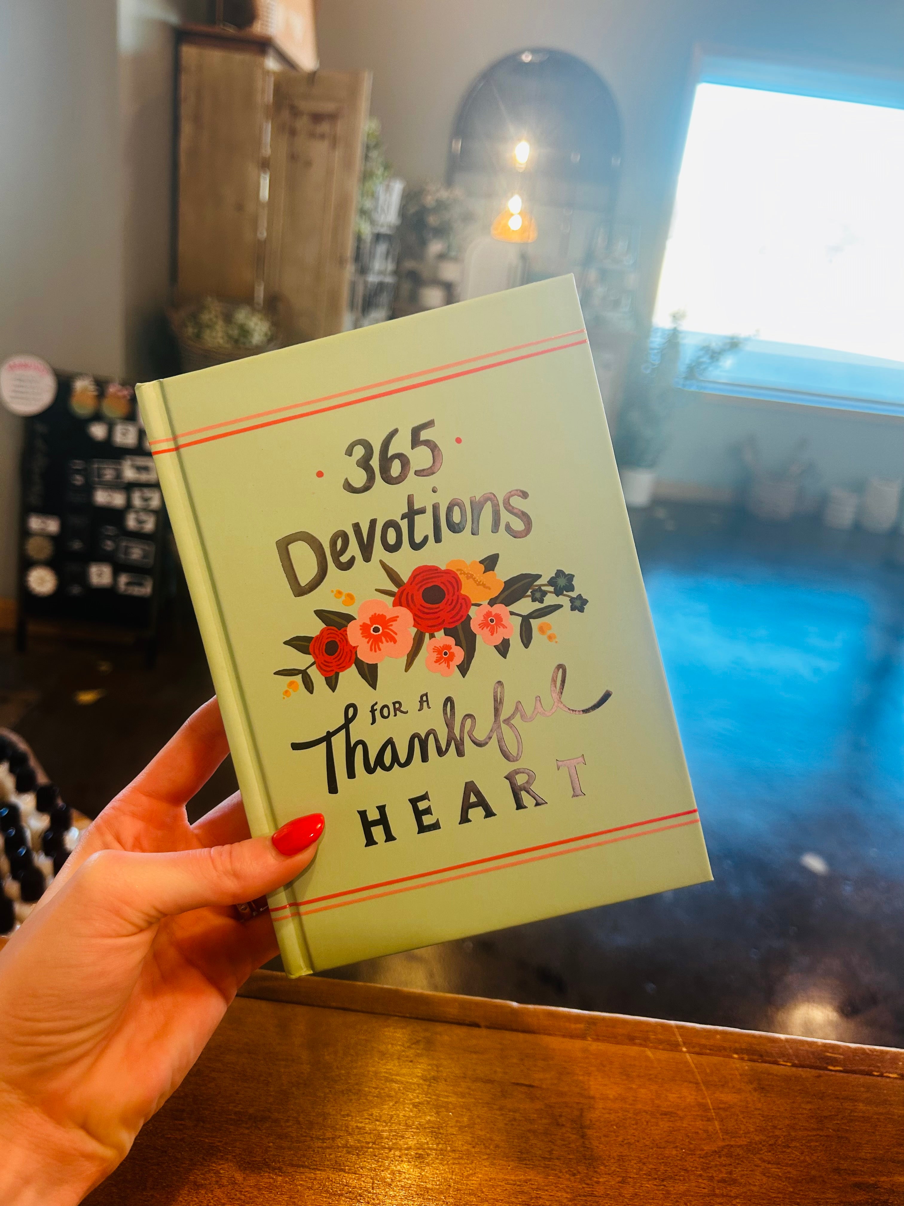 365 Devotions for a Thankful Heart