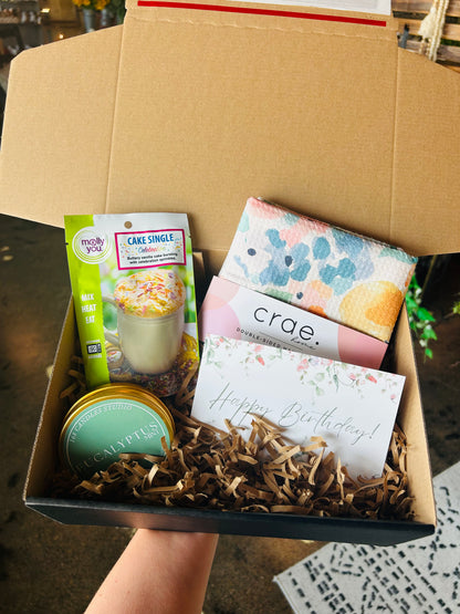Happy Birthday - Gift Box