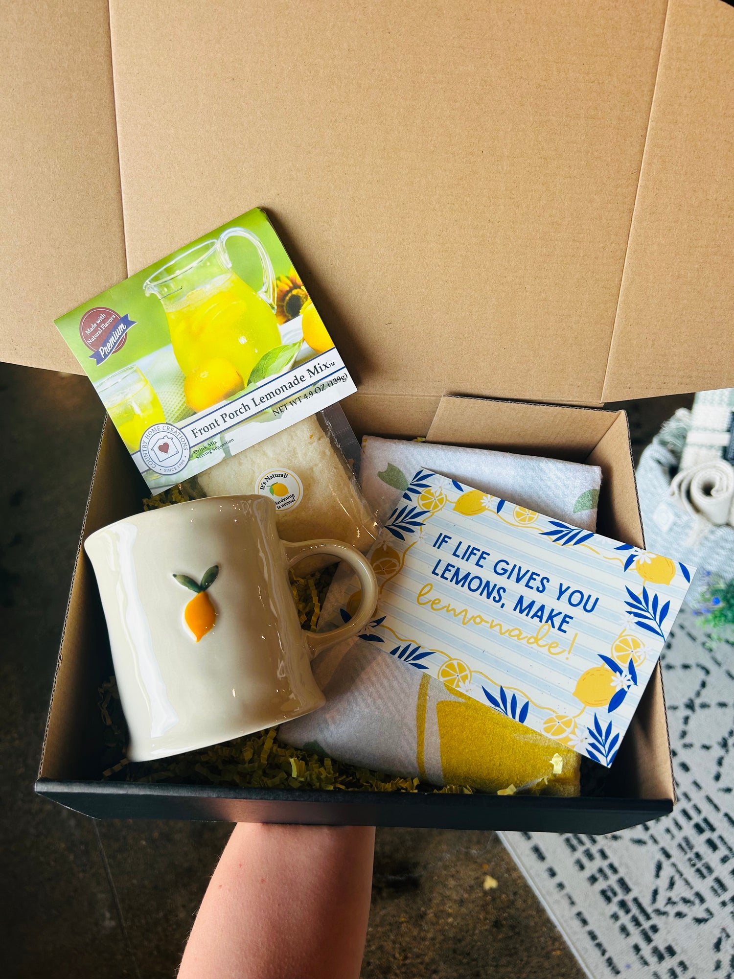 Lemons to Lemonade - Gift Box