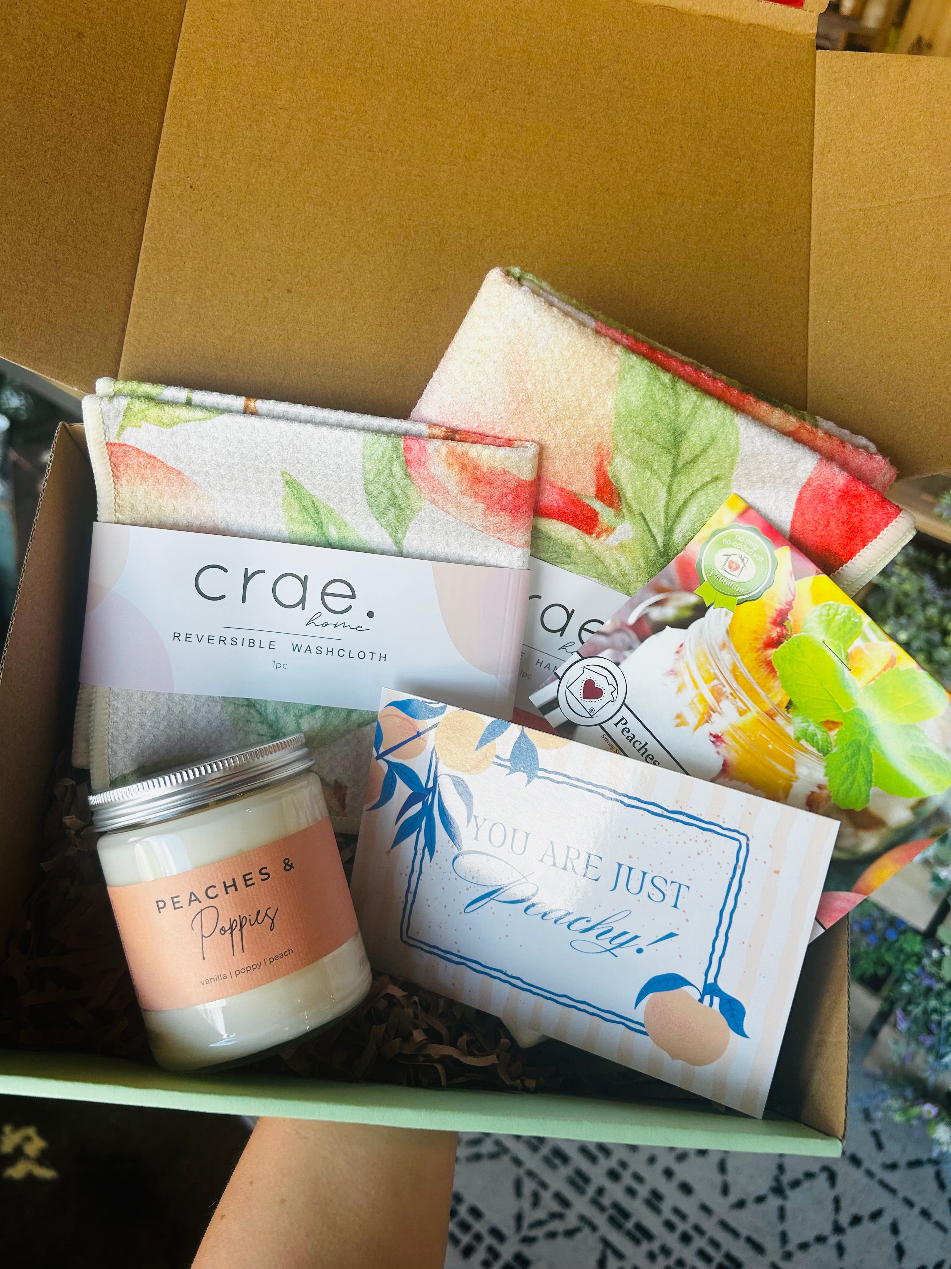 You Are Just Peachy - Gift Box