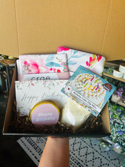 Happy Birthday - Gift Box