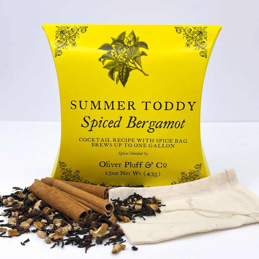 Spiced Bergamot - Summer Toddy