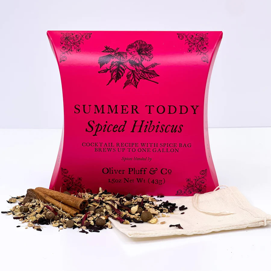 Spiced Hibiscus - Summer Toddy