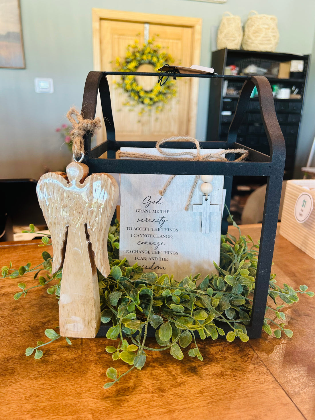 Black Lantern Bereavement Gift