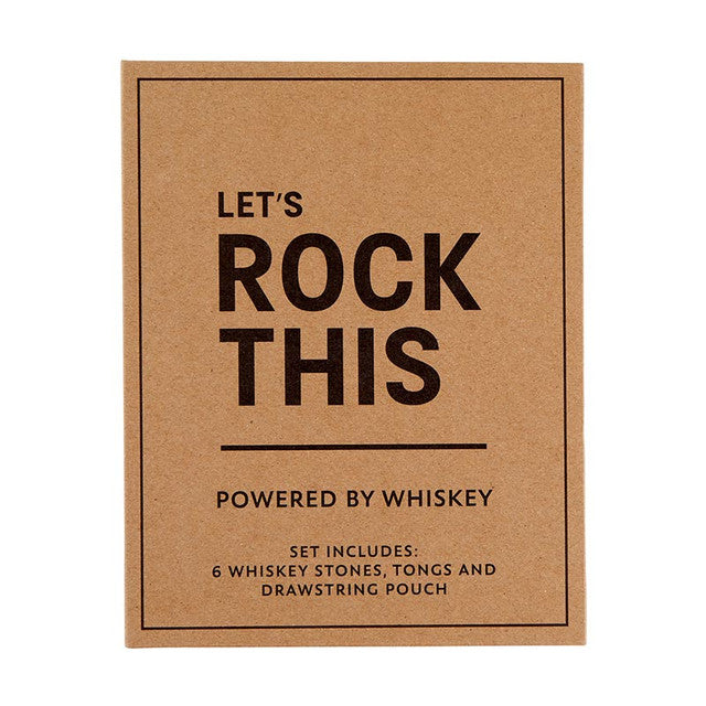 Whiskey Stone Book