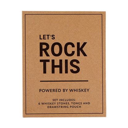 Whiskey Stone Book