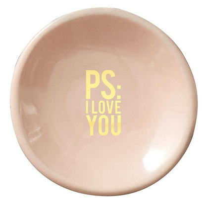 PS - Dish &amp; Earrings