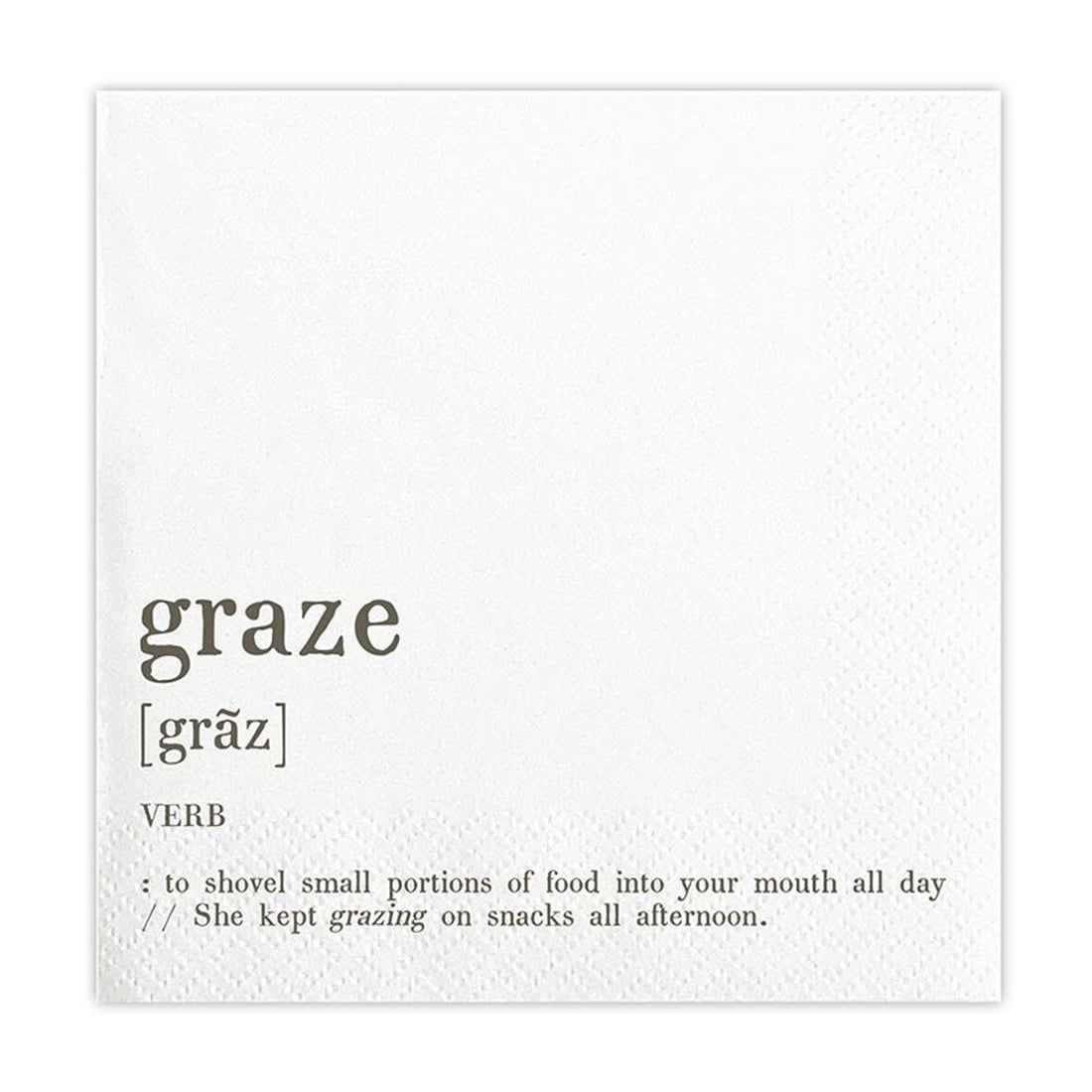 Graze Napkin