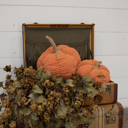 Corduroy Pumpkins